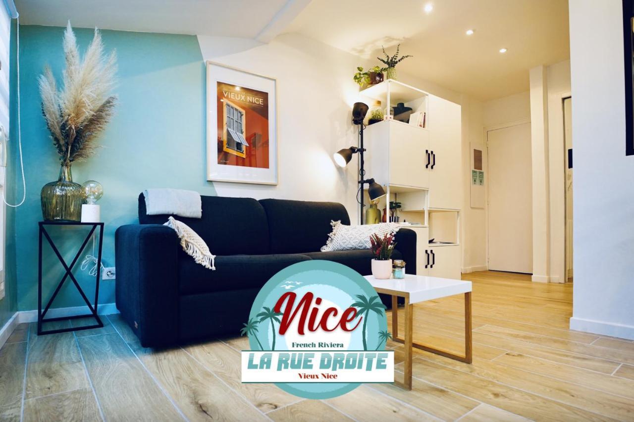 New ! Superbe Studio Vieux Nice - Climatise Exterior photo