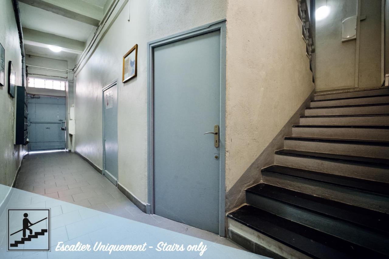 New ! Superbe Studio Vieux Nice - Climatise Exterior photo