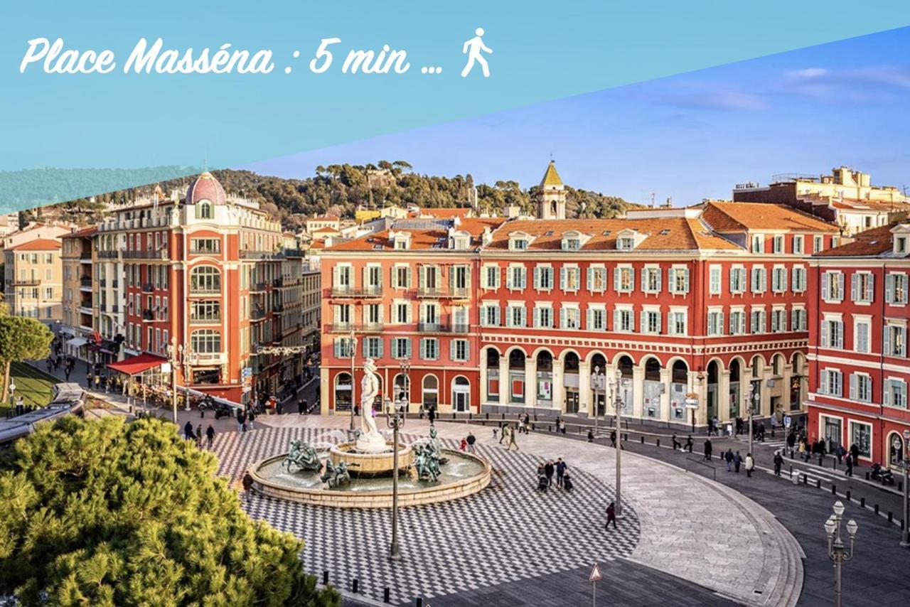 New ! Superbe Studio Vieux Nice - Climatise Exterior photo