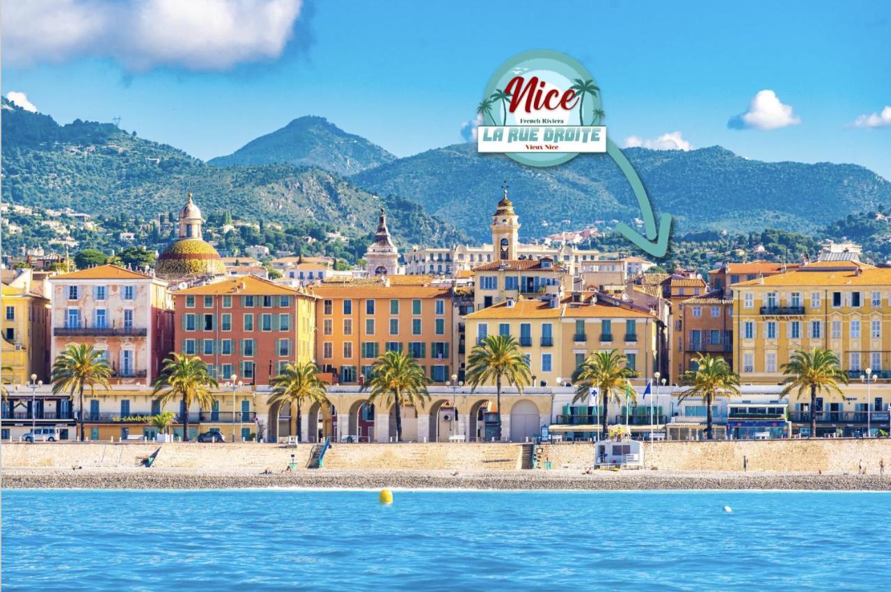 New ! Superbe Studio Vieux Nice - Climatise Exterior photo