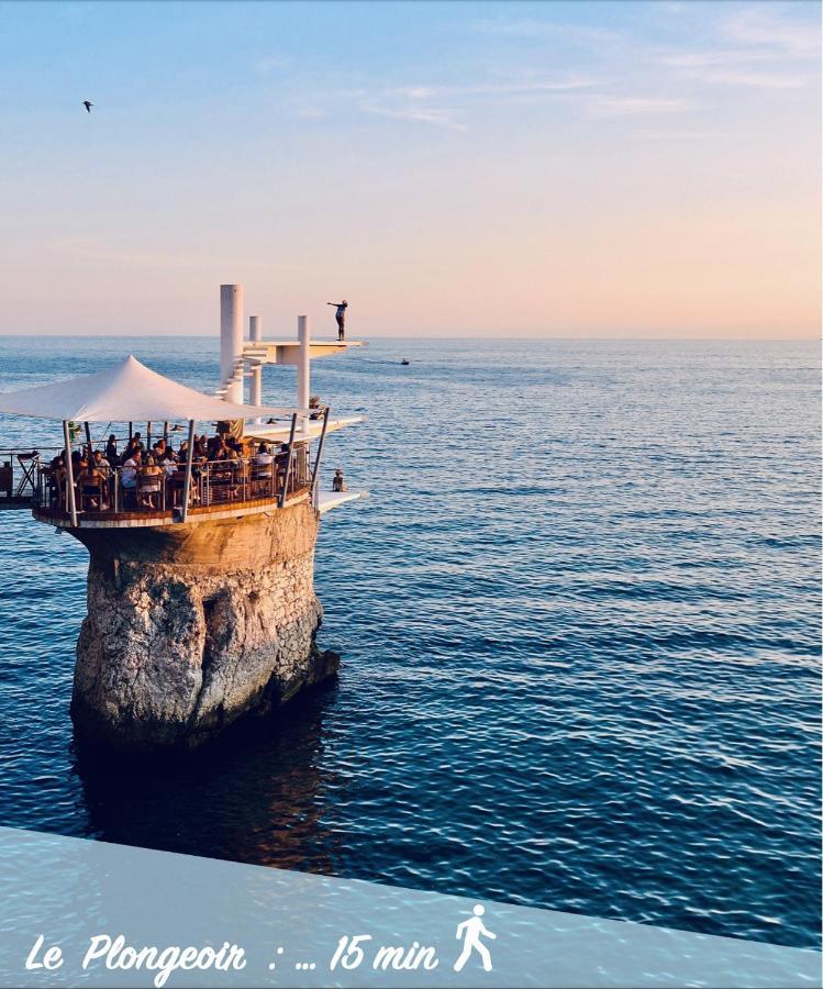 New ! Superbe Studio Vieux Nice - Climatise Exterior photo
