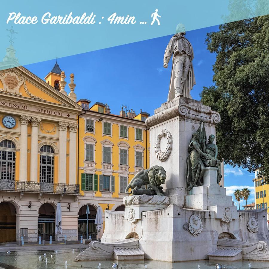 New ! Superbe Studio Vieux Nice - Climatise Exterior photo