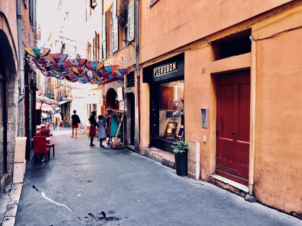 New ! Superbe Studio Vieux Nice - Climatise Exterior photo